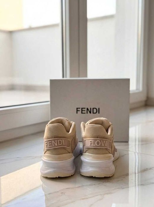 Adidasi FENDI Flow Suede - Adidasi PREMIUM Full Box