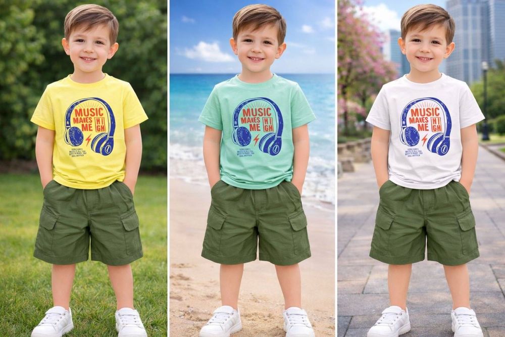 Детские летние костюмы