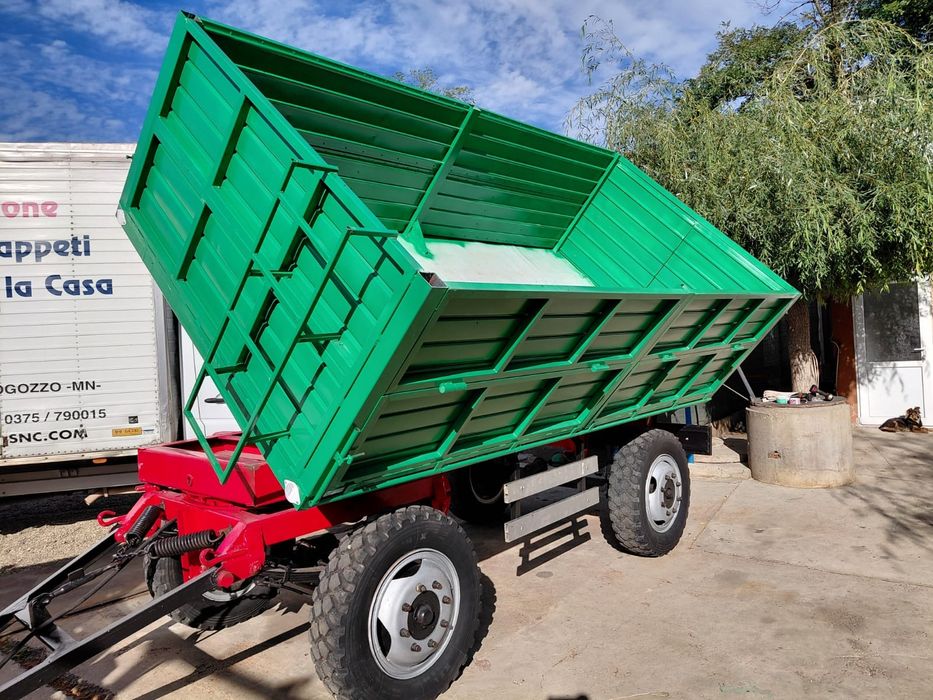 Remorca 5 tone basculabilă!!