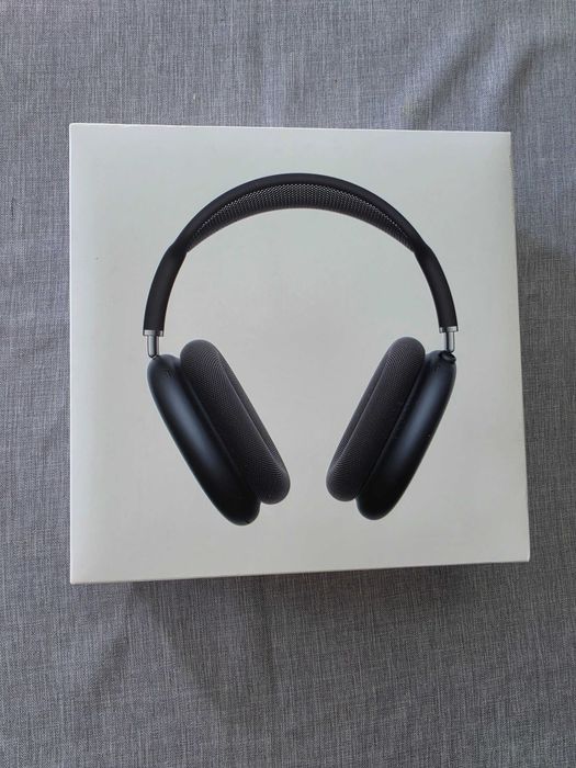 Casti APPLE AirPods Max 2, Bluetooth, Over-Ear, Microfon, USB-C, Noise Cancelling, Midnight