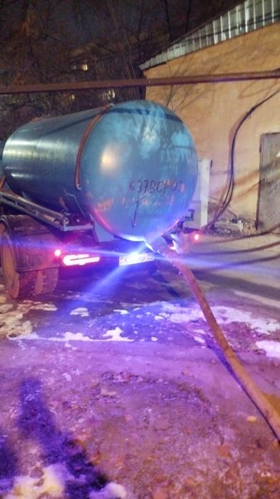 асенизатор откачка