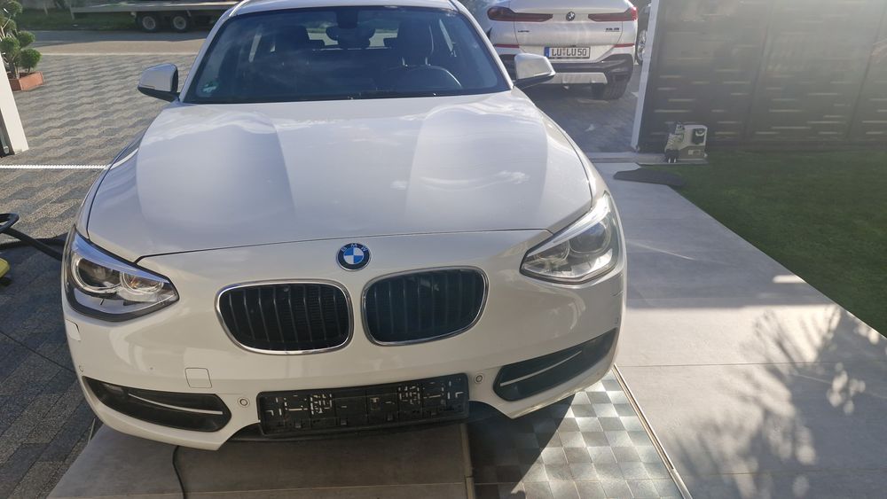 BMW 118D Motor 2.0d 143 Cai 137000km 4 usi Consum 4.5l Impecabil  Recent adus din Germania