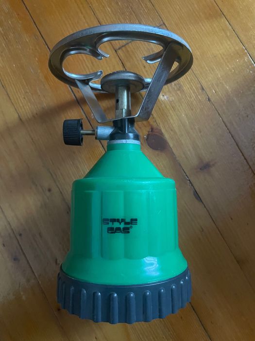 Туристически гръцки газов котлон