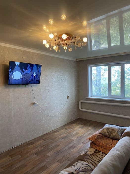 Продается 2-х комнотная квартира в поселке Жамбыл