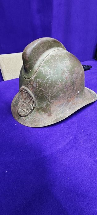 Шлем пожарного СССР 60 годов. В коллекцию