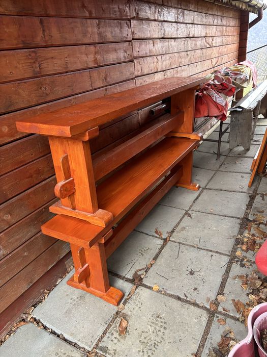 Banca lemn masiv brad