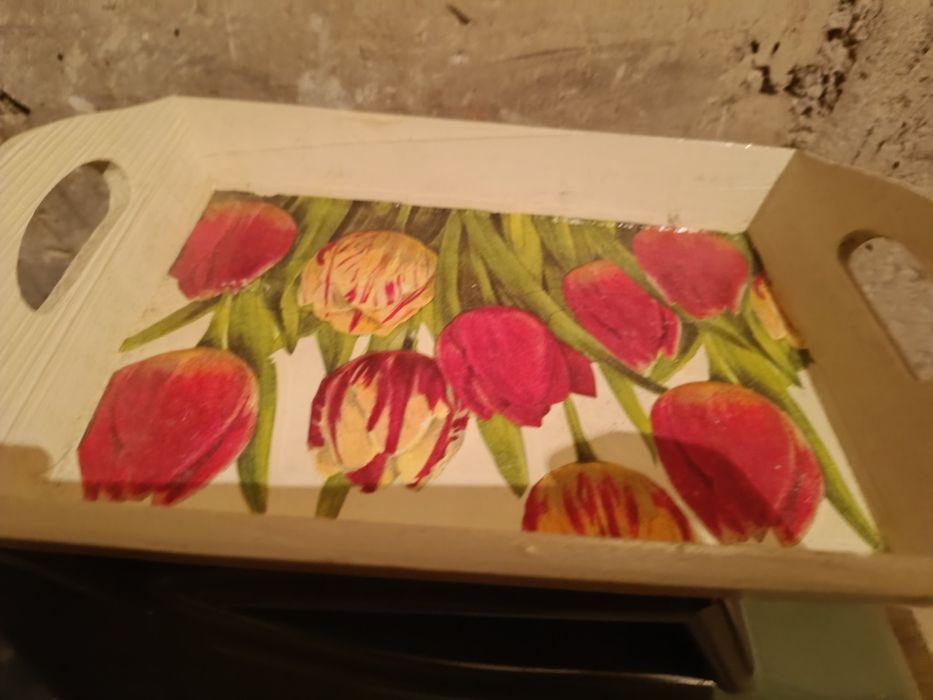 Стар античен поднос