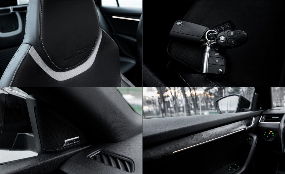 Skoda Octavia VRS / 2014 / 184 cai putere