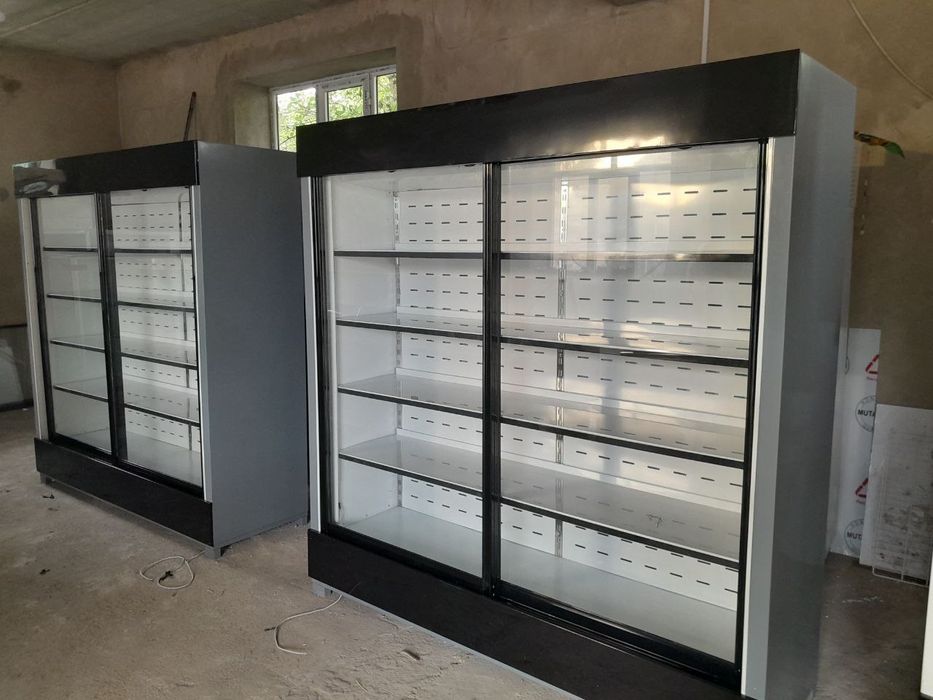 Витрина холодильник стилаж