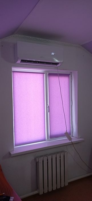 Жалюзи и ролл шторы в Атырау