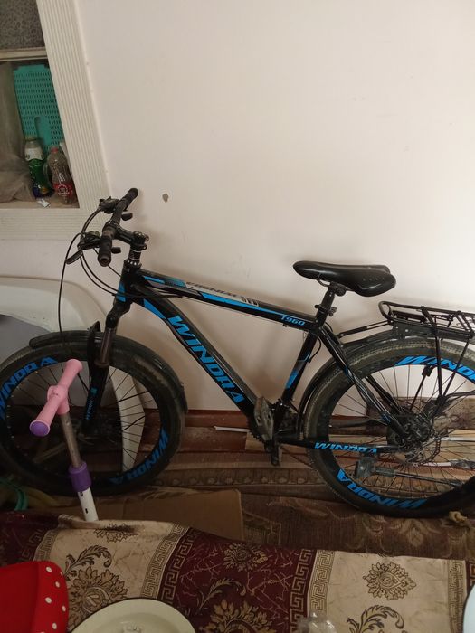 Велосипед из России