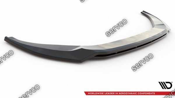 Prelungire splitter bara fata Audi A6 C8 2019- v14 - Maxton Design