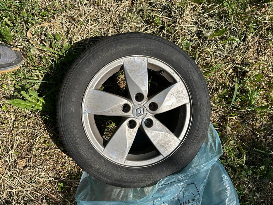 Jante R16 + Anvelope