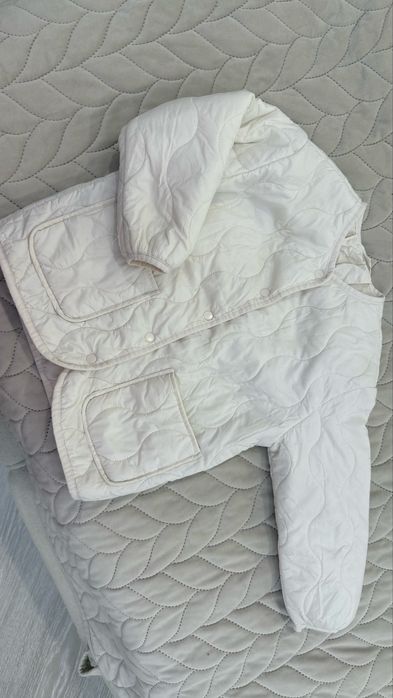 Пуховик sela демисезонный