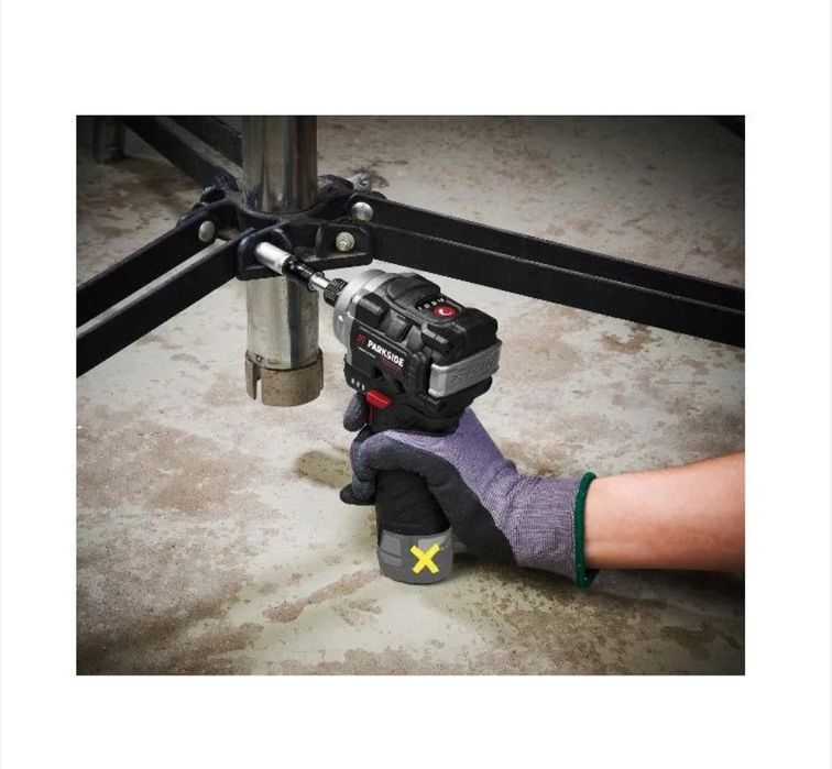 Cheie de impact parkside performance 12v instrument lucru