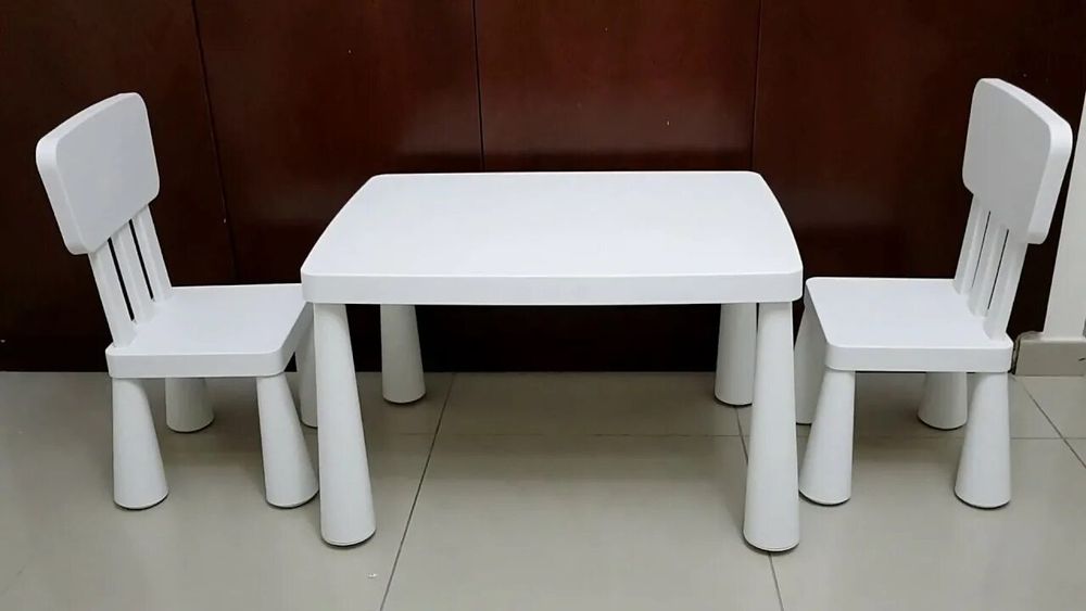 Стол и 2 стула Икеа