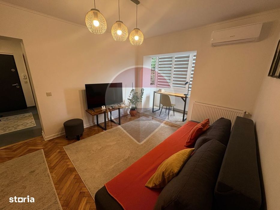 Apartament modern cu 2 camere, zona Gheorghe Bilașcu