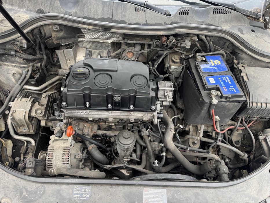 Vw passat b6 2.0 tdi na chasti / пасат б6 2.0тди дсг на части