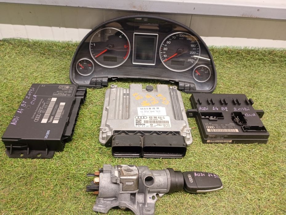 Kit pornire Audi A4 B7 , 2.0 tdi (cutie viteze automata)