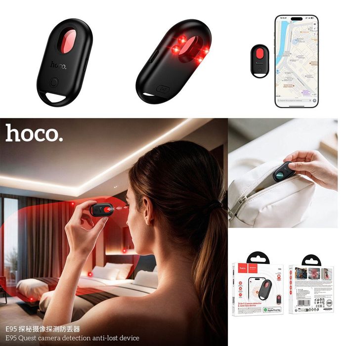 AirTag Smart GPS Tracker, Hoco GPS Locator, ГПС Навигатор