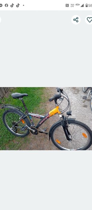 Vind bicicleta 24