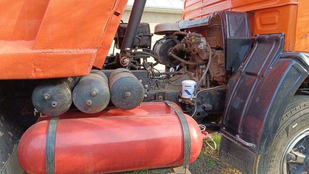 Kamaz sotiladi xolati alo darajada