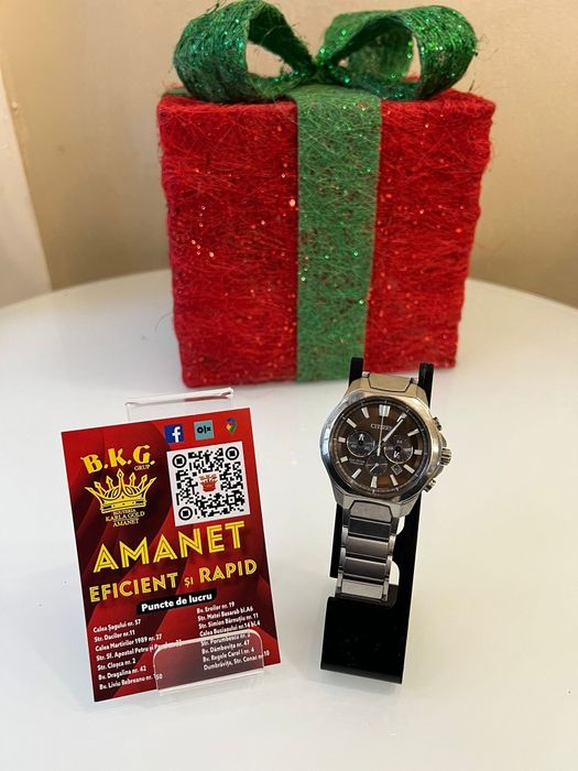 Ceas Citizen Amanet BKG