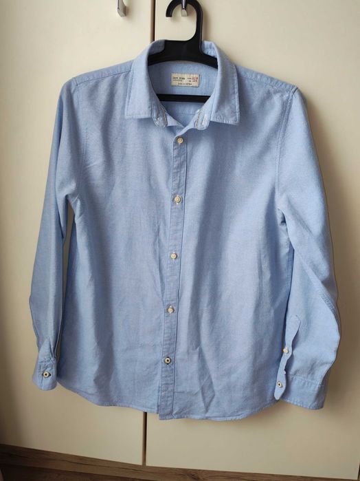 Памучна риза ZARA  за 13-14 годишно момче, размер 164