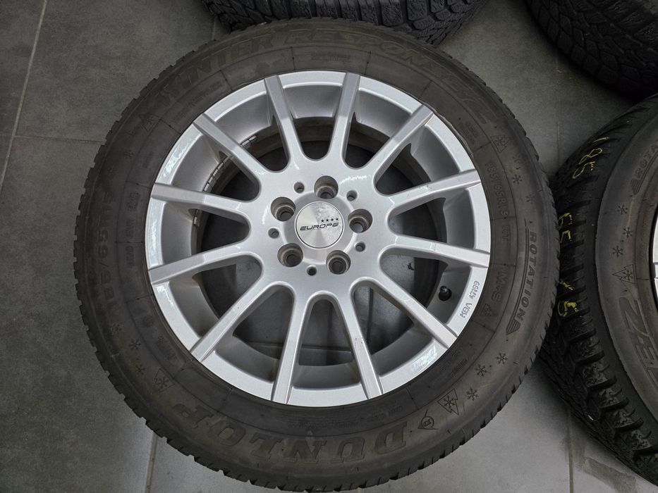 Джанти 15 - 5х100 - Audi, VW, Skoda, Seat