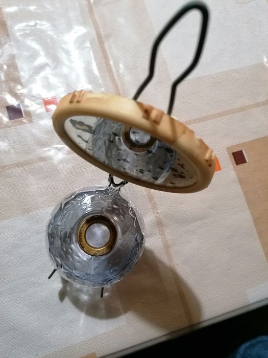 Стара газена лампа