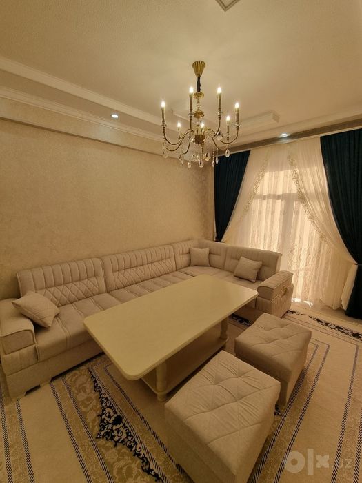 Smart sity 2xonali luxe kvartira arendaga beriladi oilaga