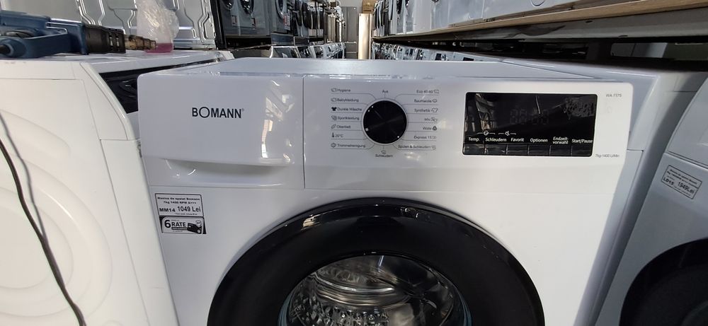 Masina de spalat Bomann 7kg import Germania Garanție MM14