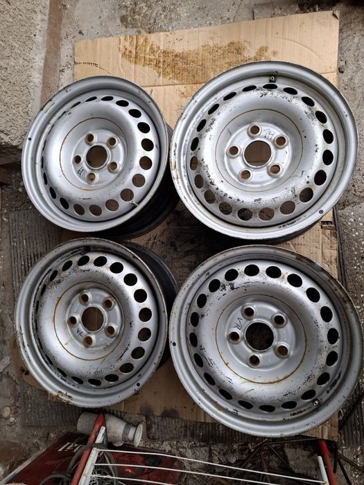 4 бр джанти 5x120 16 цола 6,5 J* ЕТ 51* ц.о 65,1 мм за Бус Фолксваген