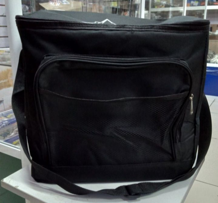 Термосумка на 30 литров, черная