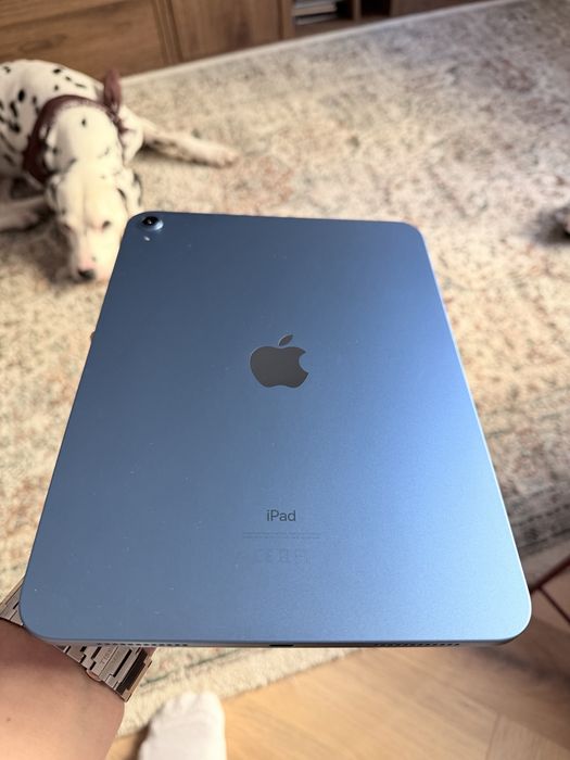 Apple iPad 10 (2022) 64GB Wi-Fi Blue - Stare Impecabilă + Cutie