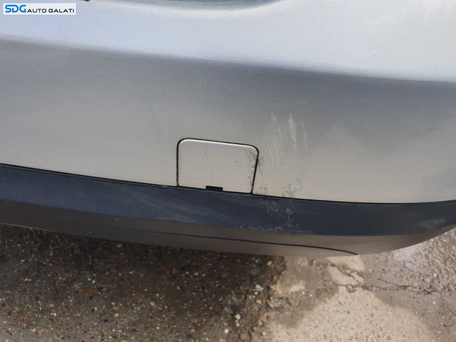 Bara Spoiler Spate cu Locas Senzori Parcare cu Zgarieturi Volkswagen Passat B6 Break Combi 2005 - 2010 Culoare LA7W