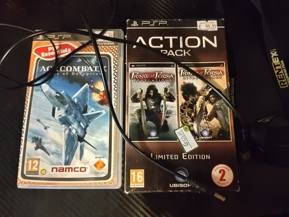 Sony PSP-1004 PlayStation Portable – Оригинална ретро конзола, колекционерски модел