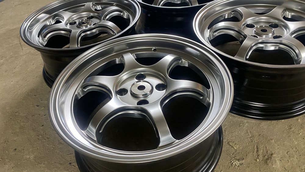 R16 PCD 4 *100 Комплект новых легкосплавных дисков