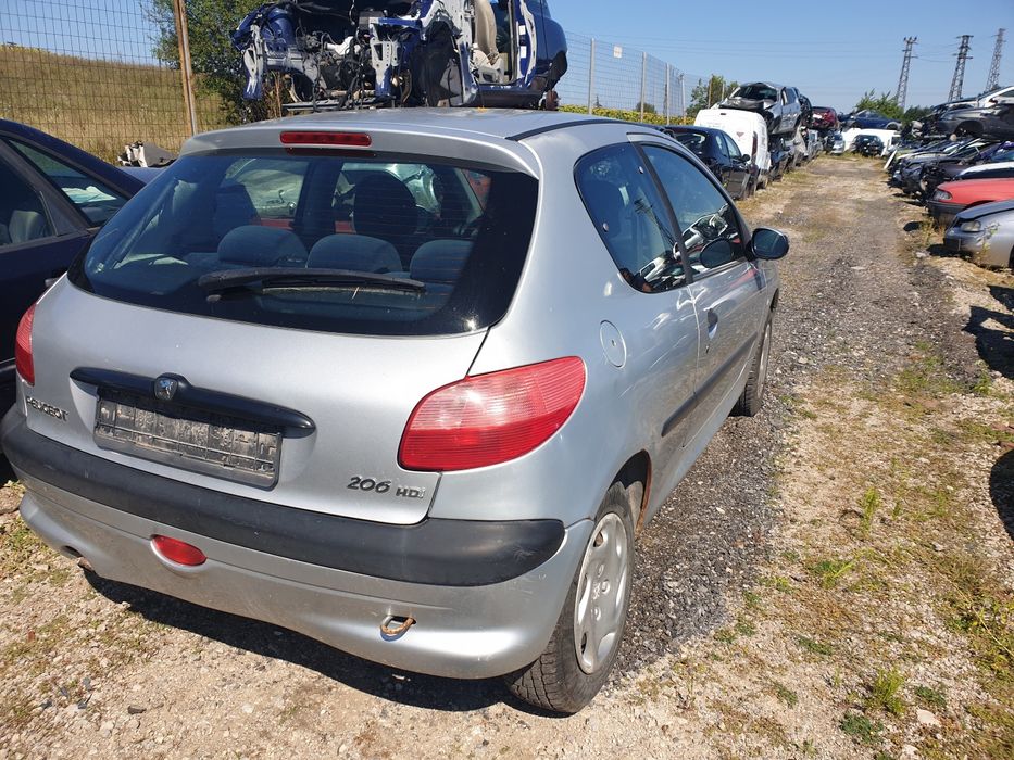 Пежо 206 на части