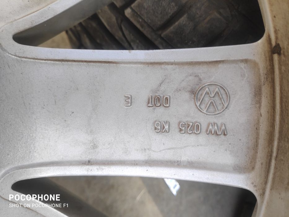 Джанти с Гуми 18 цола 5x112 Vw Tiguan / Фолксваген Тигуан