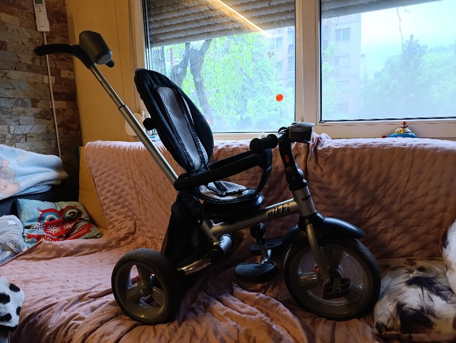 Детска триколка-количка сгъваема