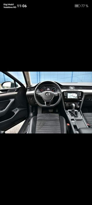 Vand Volskwagen Passat 2.0
Numeroase dotări disponibile, dintre care: 
Front Asist
Line Asist
Pilot automat