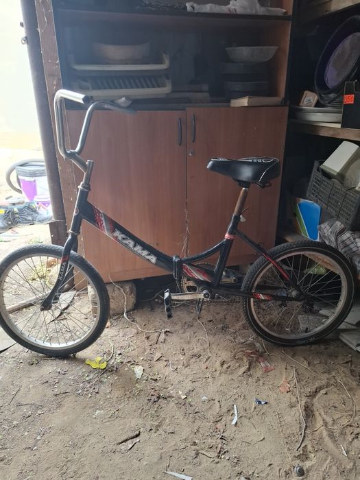 Велосипед кама 10 + и выше