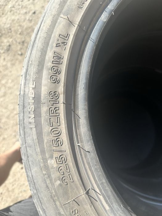 Продам шины 225/50/18