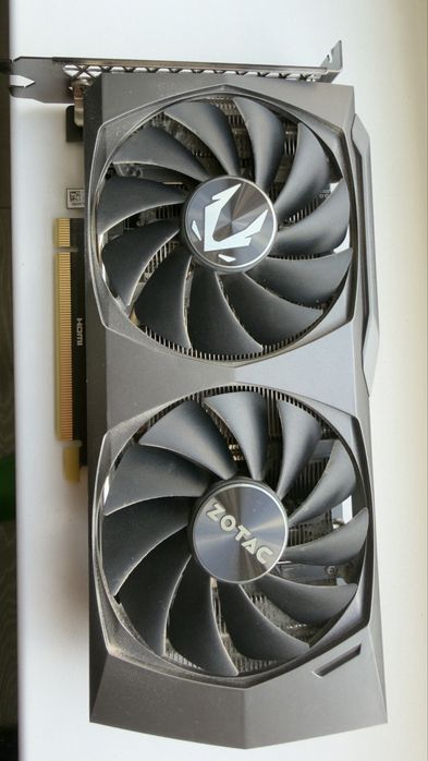 Видео карт RTX 3050