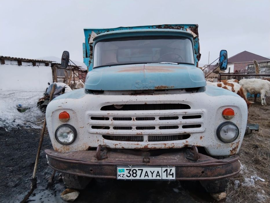 ЗиЛ 130 самосвал