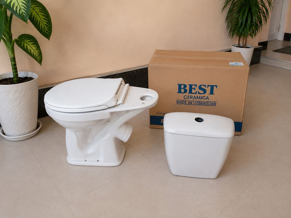 Унитаз фирмы Best Ceramica. Абсолютно новый.