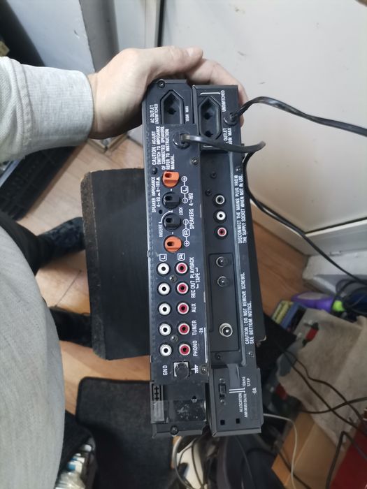 Technics a si tuner  pt piese sau restaurare