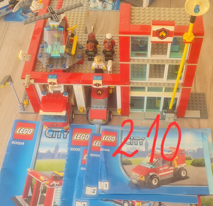Lego City Life, Coast Guard, Ninjago, Pompieri, Piese & figurine