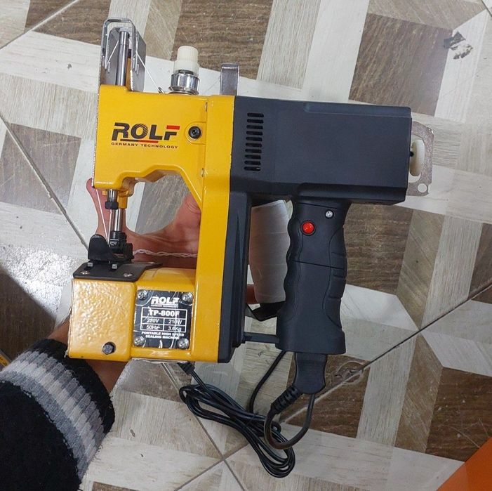 Мешкозашивочная машинка. ROLF